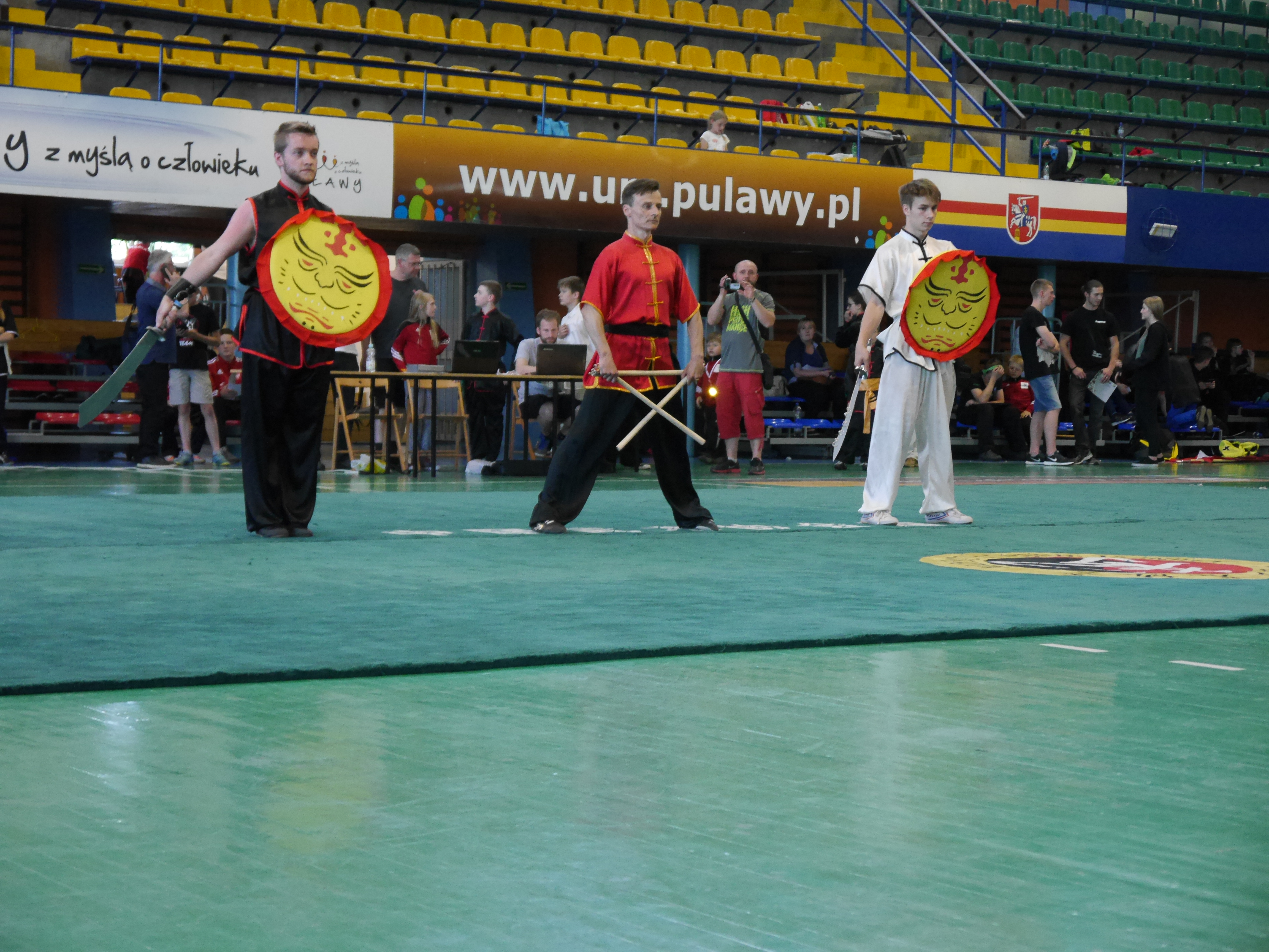 XXII Międzynarodowe Mistrzostwa Polski Wushu Puławy (3-5.06.2016)